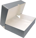 9x12 Clamshell Archival Folio Storage Box, 3" Deep