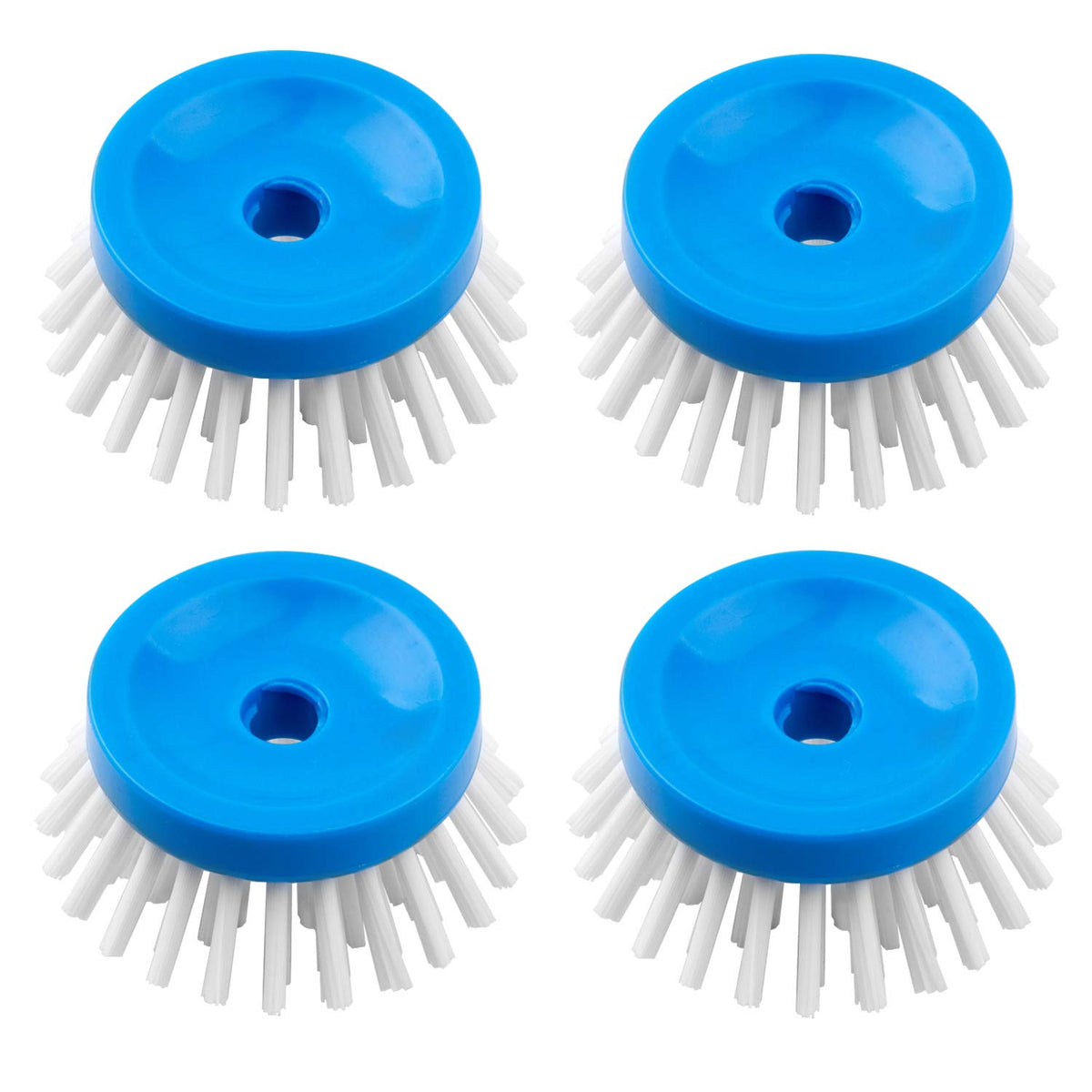 Soap Dispensing Palm Brush Refill, Pack of 4