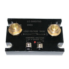1pcs DC Control DC Solid State Relay 500A 1000A High Power SSR DC Relay(500A Radiator)