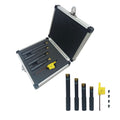 GBJ 1/2in Boring Bar Set Precise Internal Lathe Machining