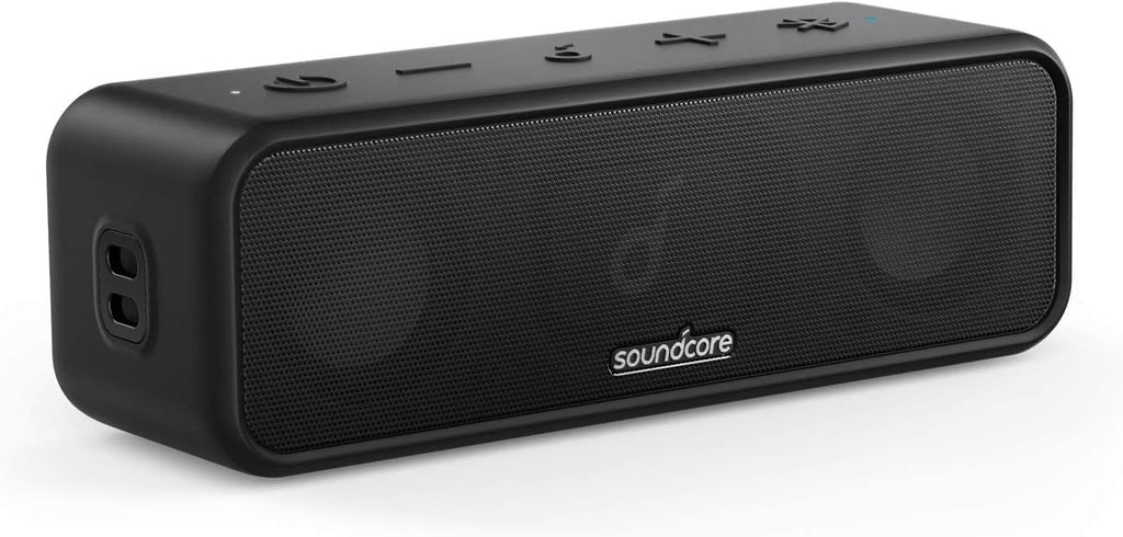 Anker 3 Portable Bluetooth Speaker - Wireless, IPX7 Waterproof, 24H Playtime, Pure Titanium Diaphragm Drivers