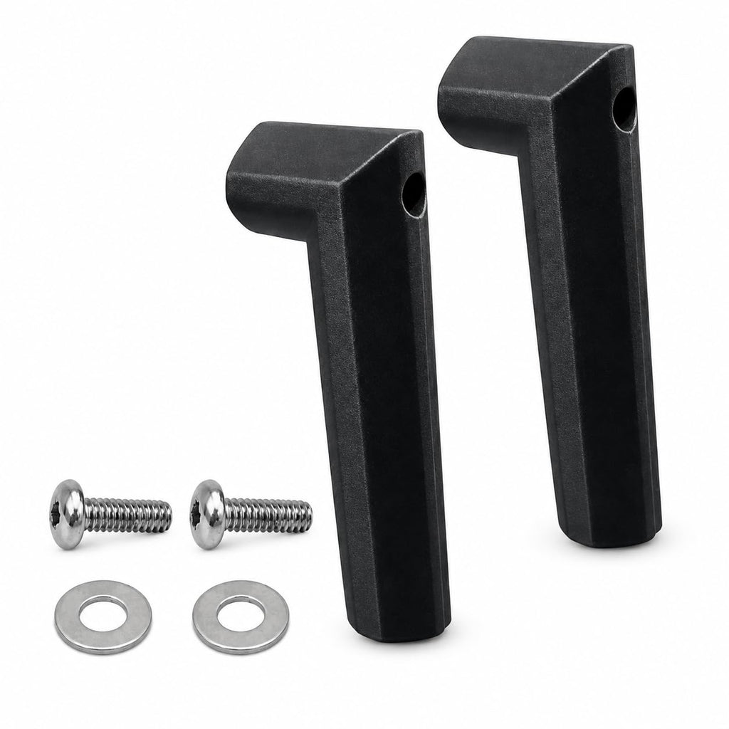Milk Jug Replacement Handle Compatible with Ninja Luxe Cafe, 2-Pack Black