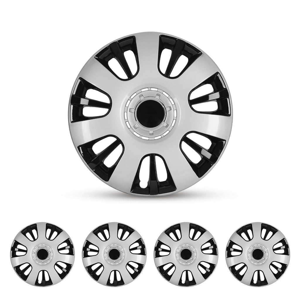 14 Inch Hubcaps, Universal Wheel Rim Cover Set of 4