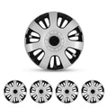 14 Inch Hubcaps, Universal Wheel Rim Cover Set of 4