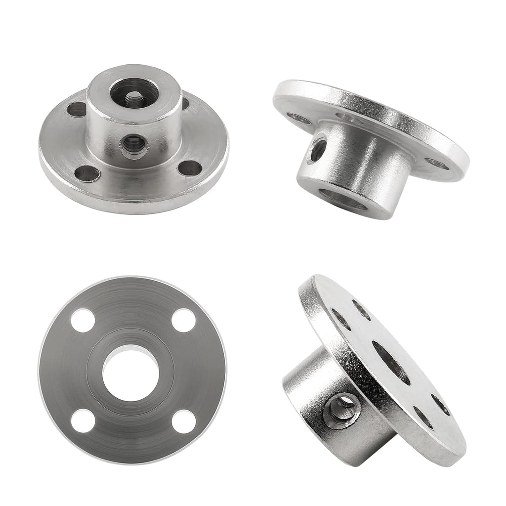 8mm Flange Shaft Coupling, 4 PCS