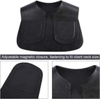 BARBER PRO Salon Cutting Collar, Waterproof Hair Cutting Cape Neck Fitting Accessories, with Adjustable Closure