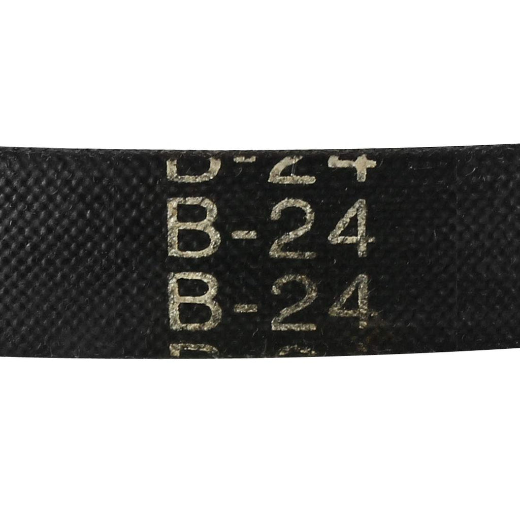 uxcell B-24 V-Belts 24" Inner Length, B-Section Rubber Drive Belt
