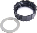 Black Blender Base Bottom Screw Cap,1Pc Blender Gasket Rubber Gasket Seal Replacement for Hamilton Beach Blender