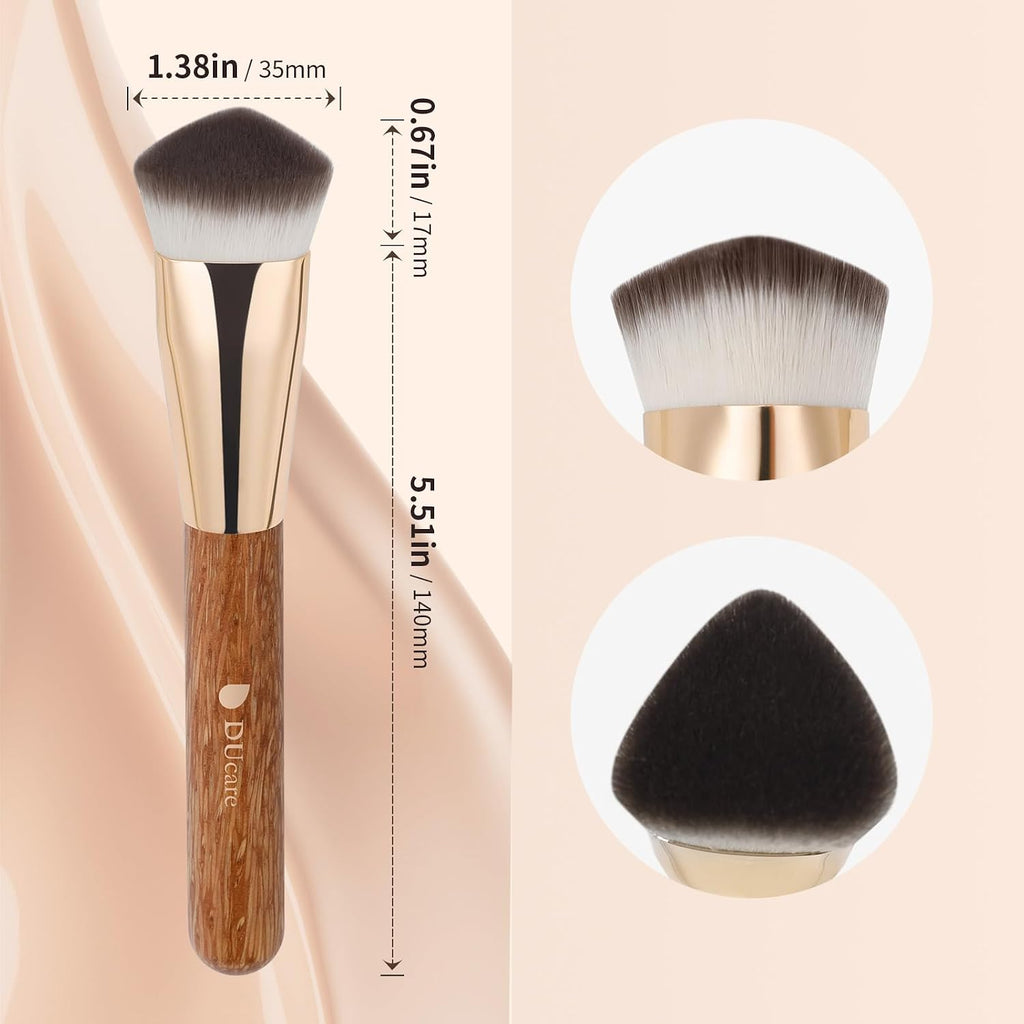 Pinnacle Foundation Brush, Professional Makeup Brush
