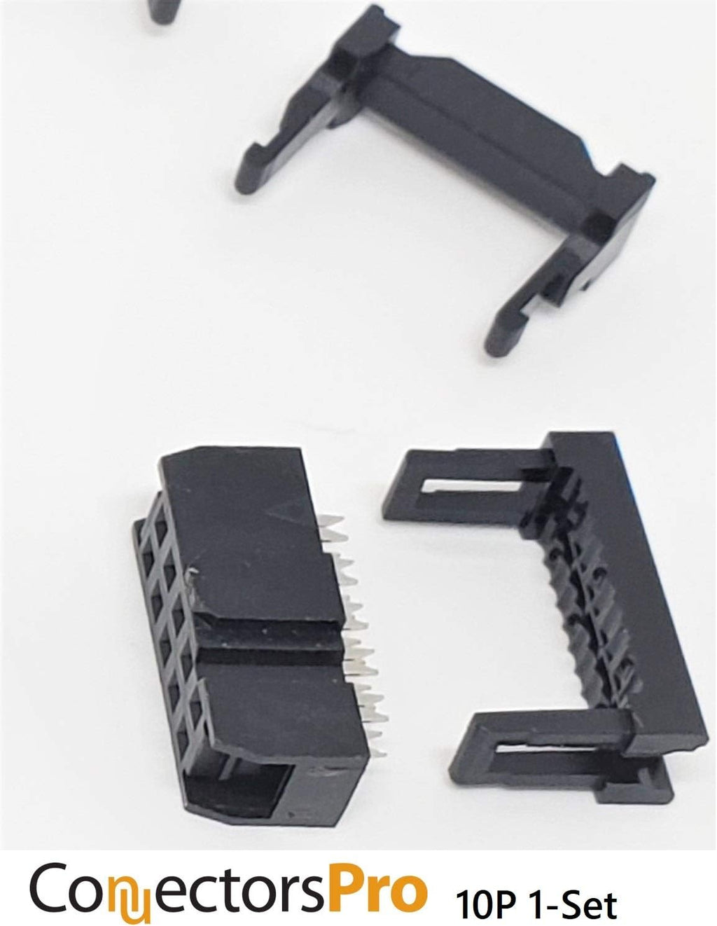 PC Accessories - Connectors Pro 50-Pack 2X5 10P 2.54mm Dual Rows IDC Sockets for Flat Ribbon Cable, 10 Pins FC Female Connector