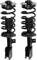 Front Pair Struts Assembly w/Coil Spring, 272526 272527