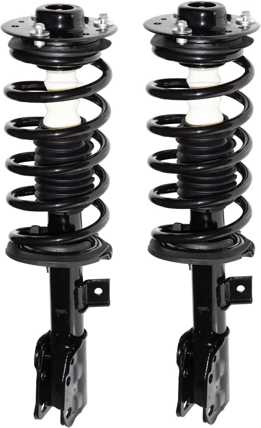 Front Pair Struts Assembly w/Coil Spring, 272526 272527