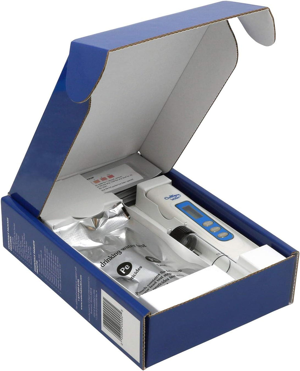 Essential Water Lab Test Kit – Comprehensive Home Water Testing for Lead, Bacteria, Nitrates, pH, Hardness, Chlorine