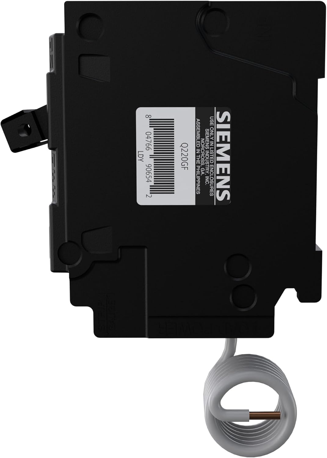 Q220GF Ground Fault Circuit Interrupter, 20 Amp, 2-Pole GFCI Circuit Breaker Replaces QF220A