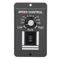 Chazcool 12V Fan Controller, 12V-60V/20A DC Motor Speed Controller