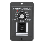 Chazcool 12V Fan Controller, 12V-60V/20A DC Motor Speed Controller