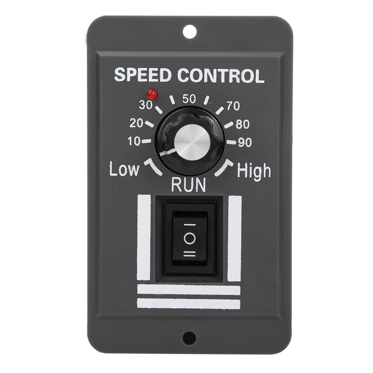 Chazcool 12V Fan Controller, 12V-60V/20A DC Motor Speed Controller