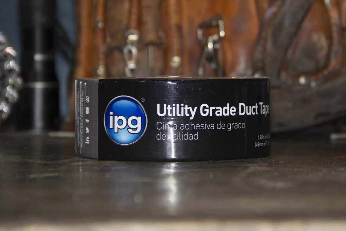 IPG - 6555SL Utility Grade Duct Tape 1.88" x 55 yd, Silver (3-Pack)