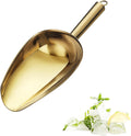 6 oz Gold Ice Scoop, Stainless Steel Food & Candy