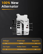 OCPTY Alternators Alternator 11932 2010-2016 for Buick for LaCrosse