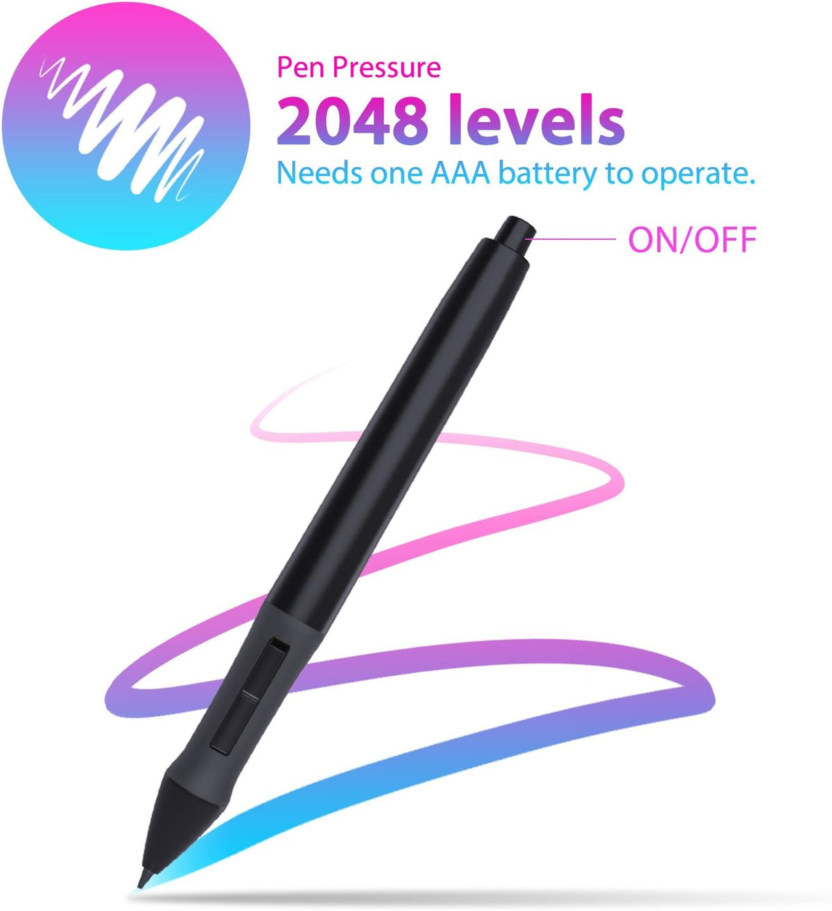 Drawing Tablet 420 OSU Tablet, Graphics Tablet with Digital Stylus