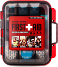 400 Pcs OSHA/ANSI Compliant First Aid Kit Type III Class A Medical Kit Professional Med Kit Supplies for Contractors