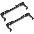 Tellegloww 2 Pack Microwave Door Latch Compatible with Most Microwaves
