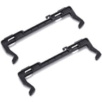 Tellegloww 2 Pack Microwave Door Latch Compatible with Most Microwaves