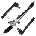 SCITOO 3pc Complete Steering Rack Fit For Honda 2006-2010