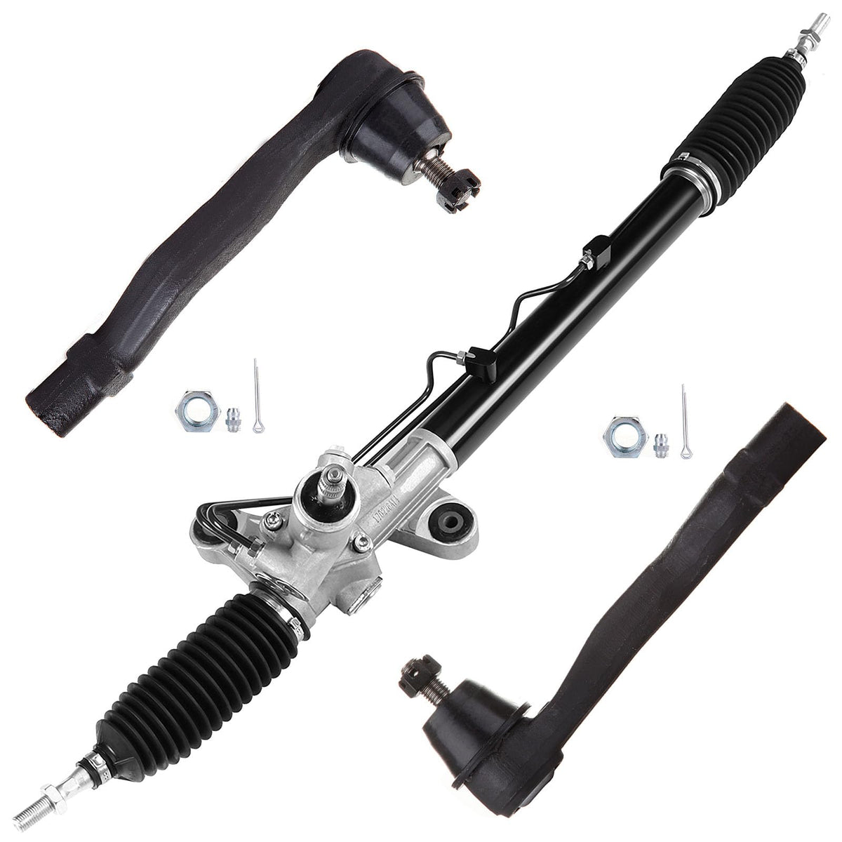 SCITOO 3pc Complete Steering Rack Fit For Honda 2006-2010