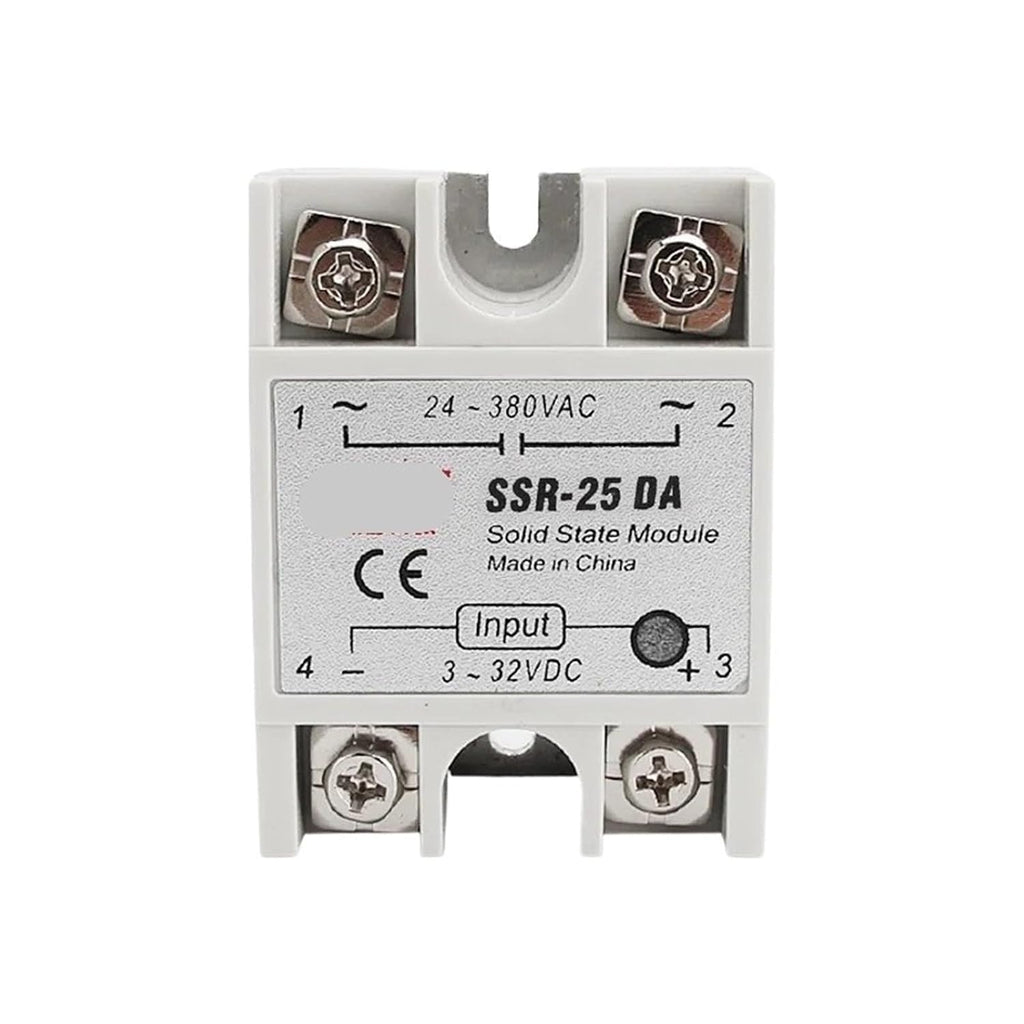 Single Phase Solid State Relay White Shell