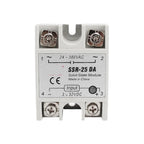 Single Phase Solid State Relay White Shell