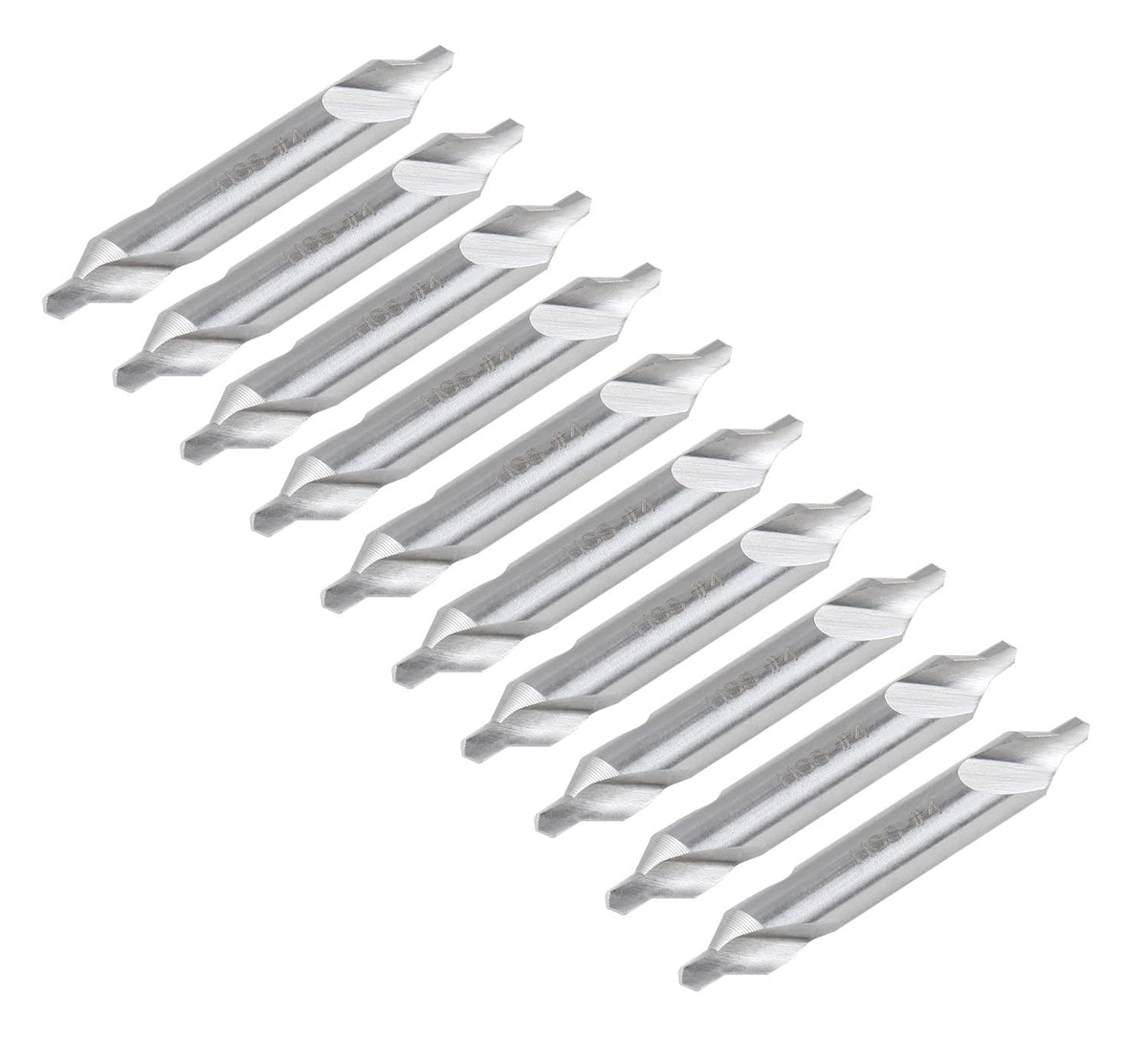 Accusize #4 HSS Center Drill, 0530-0400x10