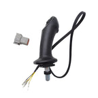 Right Joystick Handle with Wiring Harness Compatible with Bobcat E35 E26 E42 E45 Excavator Toolcat 5600 6682237 Excavator Replacement Part