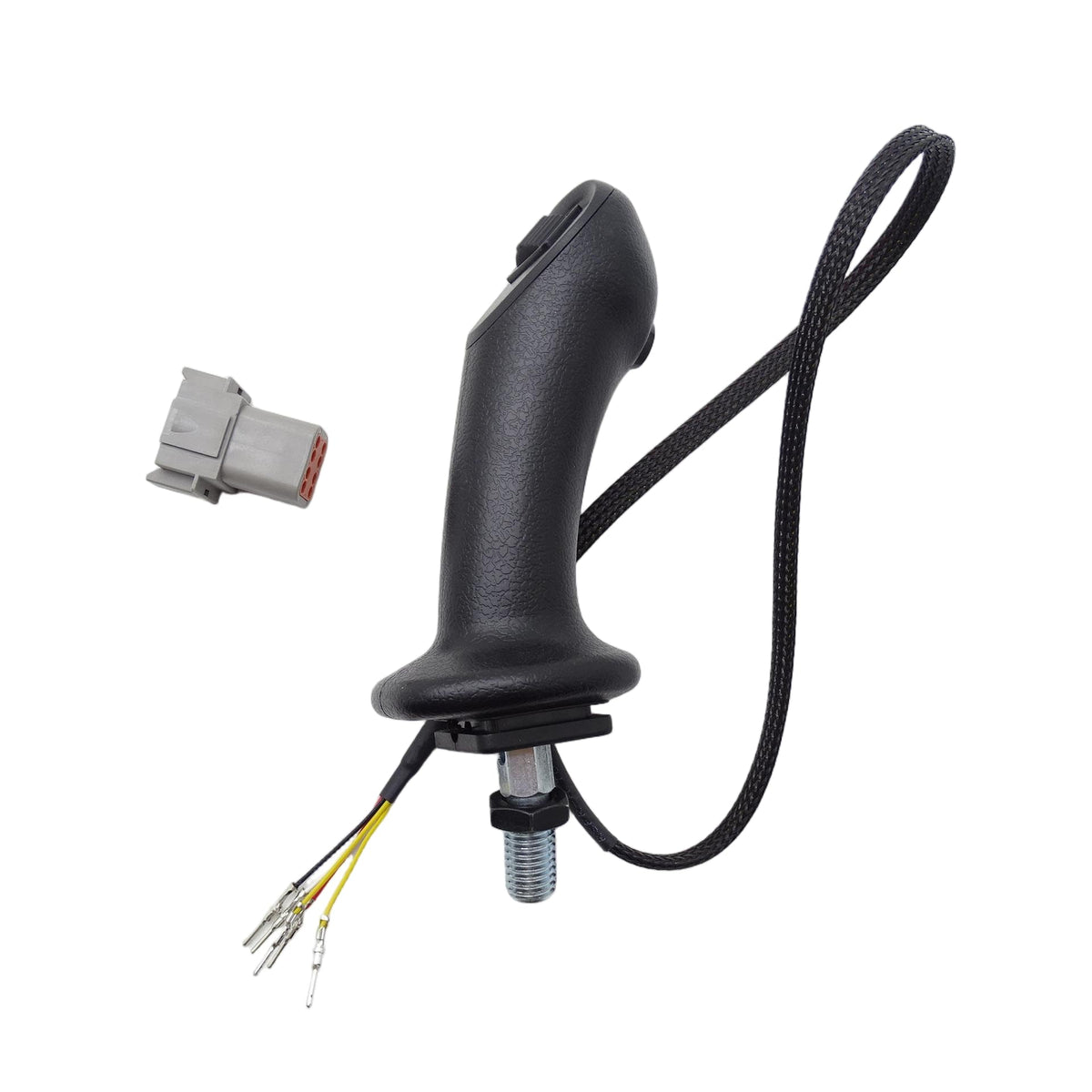 Right Joystick Handle with Wiring Harness Compatible with Bobcat E35 E26 E42 E45 Excavator Toolcat 5600 6682237 Excavator Replacement Part