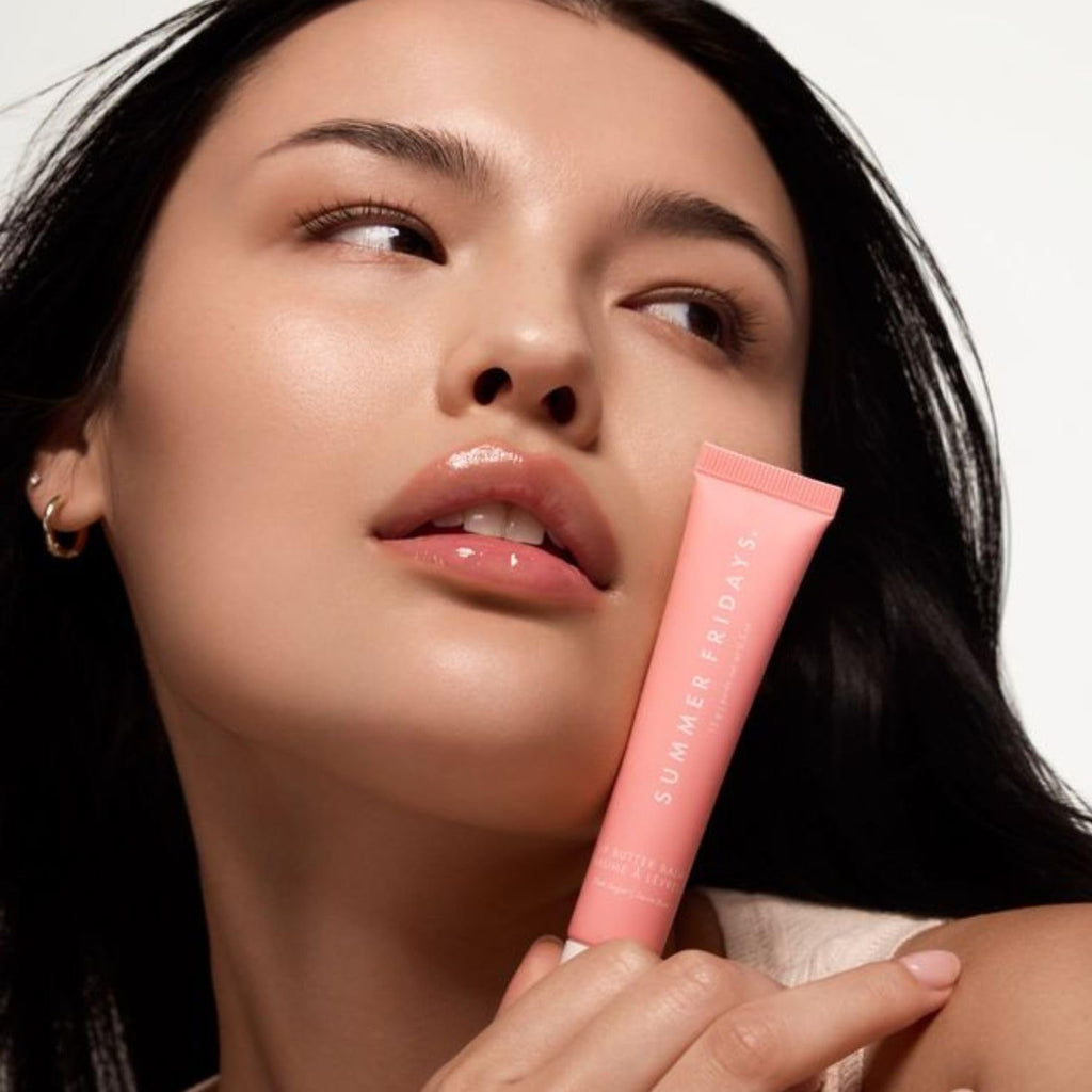 Lip Butter Balm - Moisturizing Lip Gloss for Instant Shine + Sheer Color - With Nourishing Shea Butter - Everyday