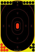 Shoot•N•C 12" x 18" Oval Silhouette Paper Shooting Targets