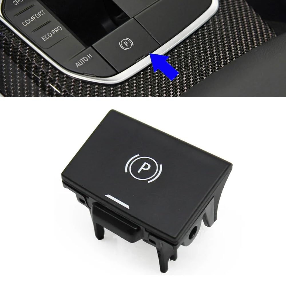 Parking Brake P Button Cover Replacement for BMW