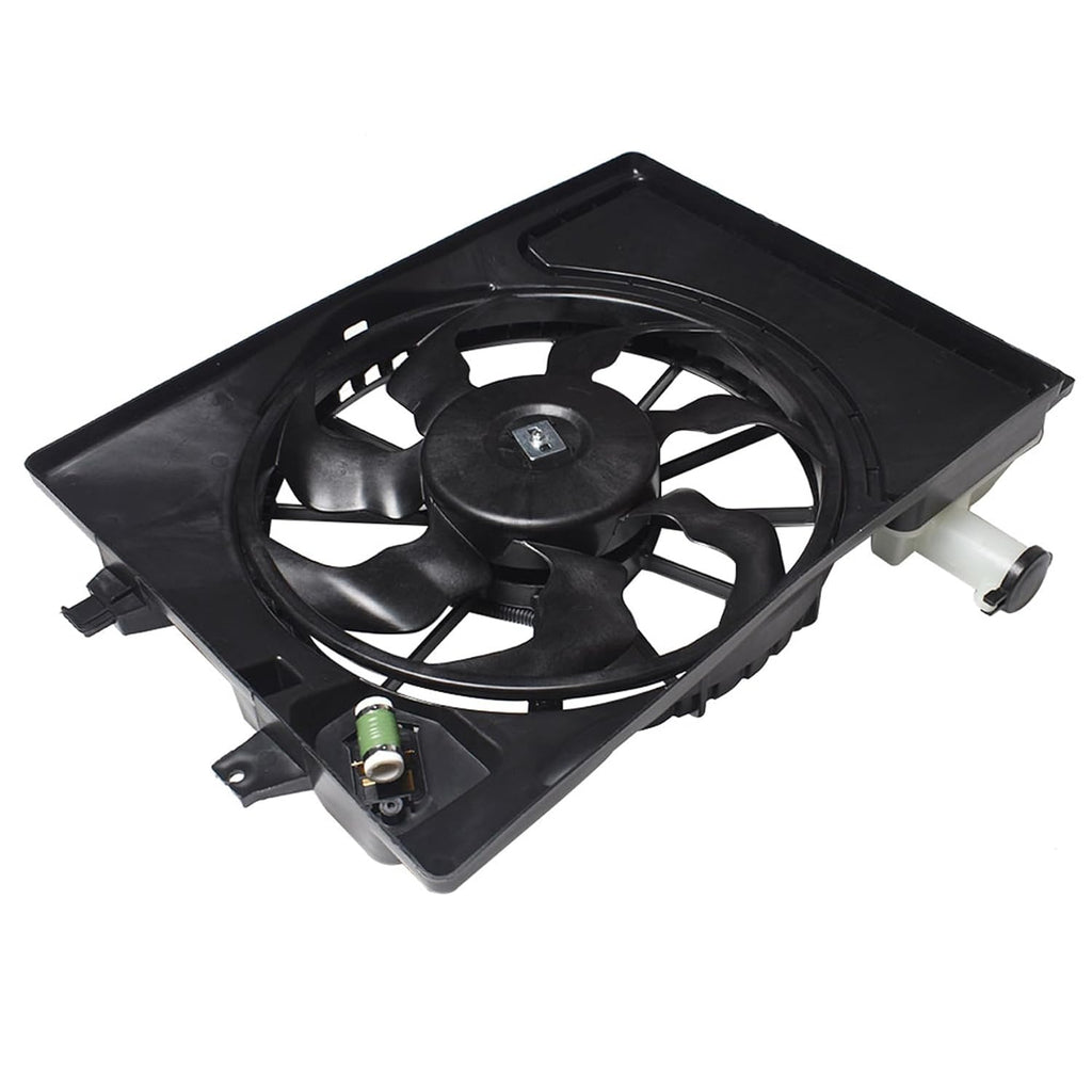 WFLNHB Radiator Cooling Fan Replacement for Elantra Hybird 2014-2016 674-60236 HY3115152Q 615343705392