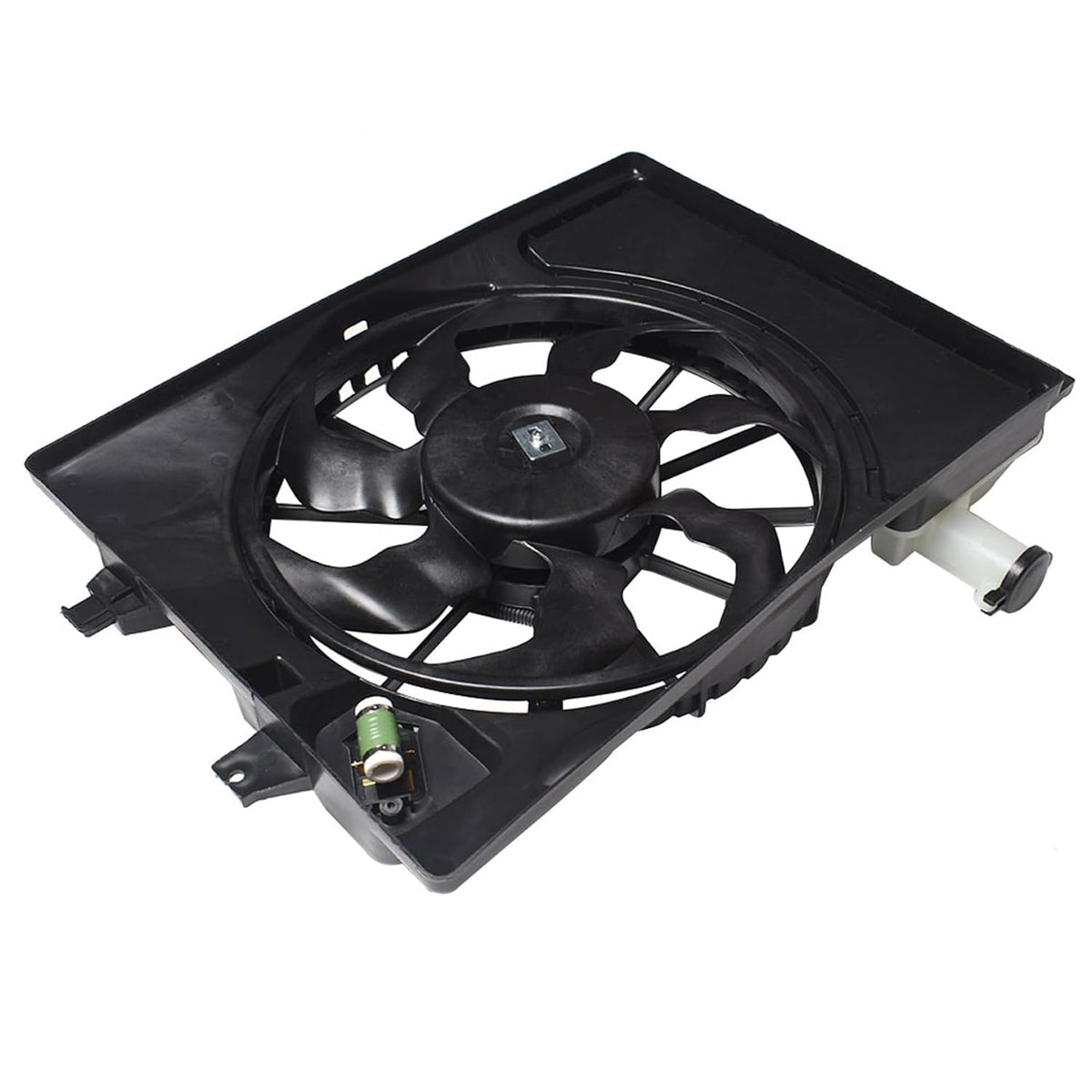 WFLNHB Radiator Cooling Fan Replacement for Elantra Hybird 2014-2016 674-60236 HY3115152Q 615343705392