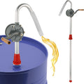 Aluminum Rotary Hand Barrel Pump