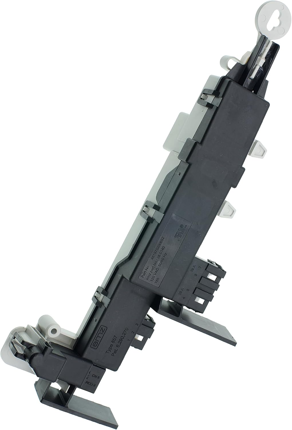 DC64-00519B Washer Door Lock Switch Assembly – Replacement for Samsung Front Load Washer Models
