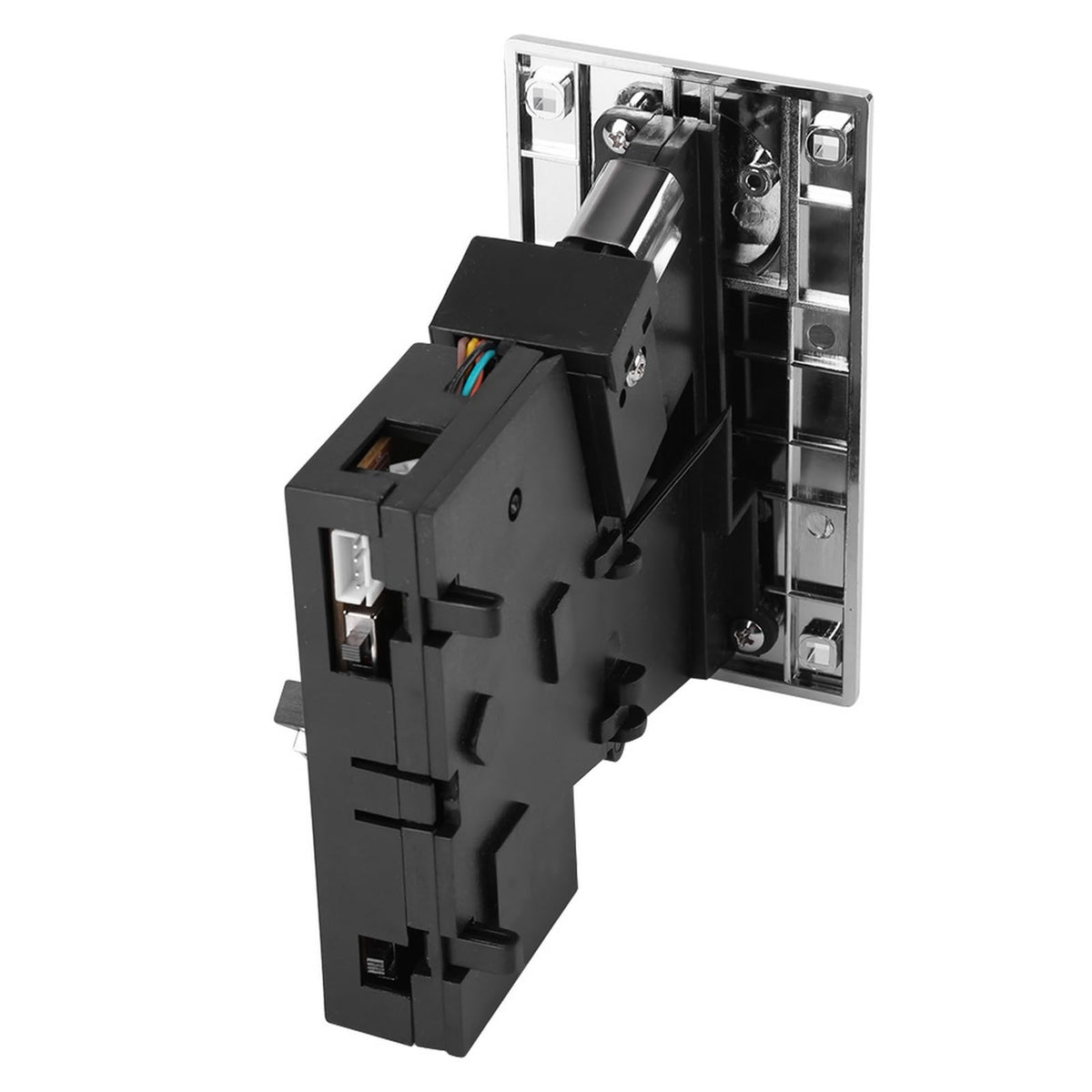 Electronic CPU Selector Acceptor for Game Tokens