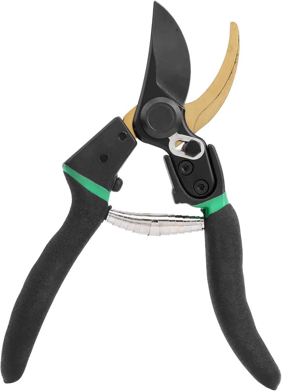 Professional Pruning Shears, High Carbon Steel Elastomer Handle Garden Scissors Plant Clippers Garden Tools