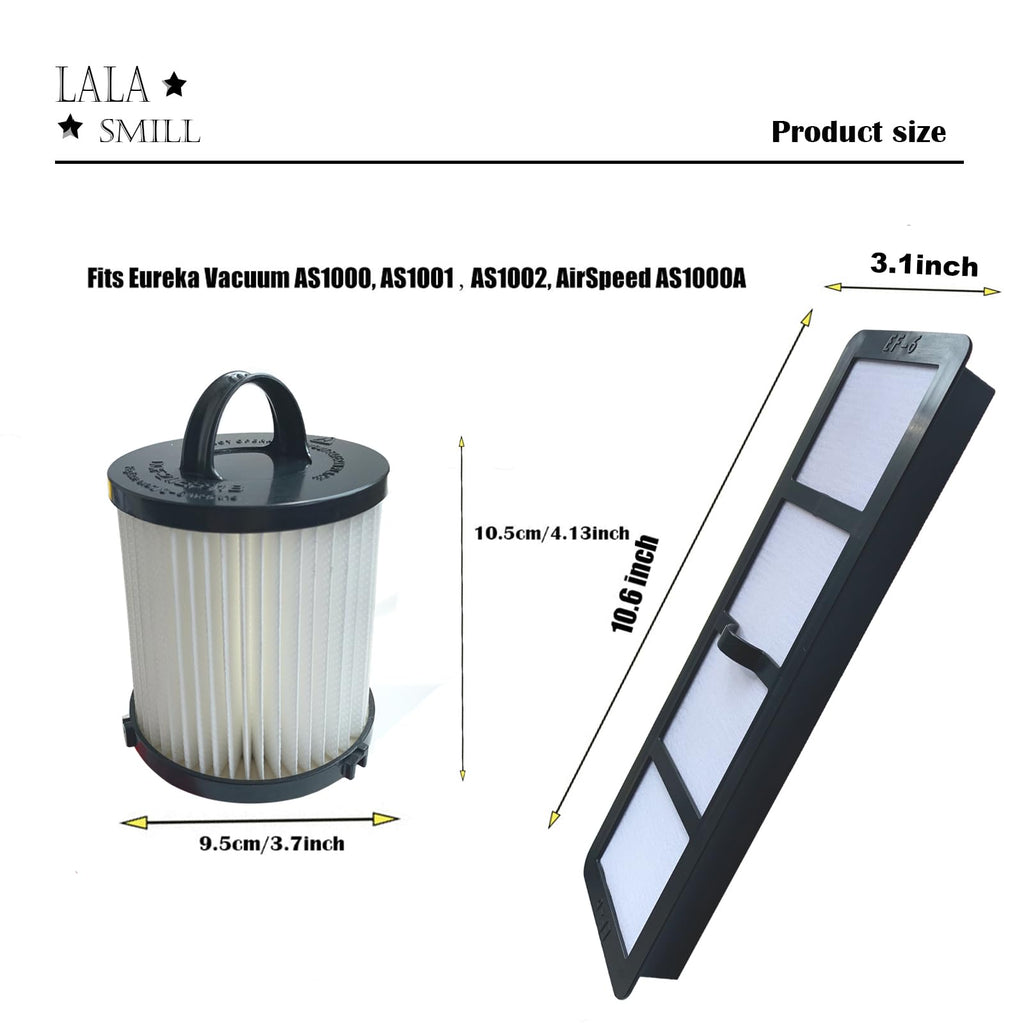 Replacement HEPA Filter DCF-21 EF91B for Eureka Airspeed AS1000