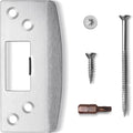 Oversized Door Strike Plate, Heavy Duty Version Reinforced Striker | Enlarged Hole/Opening, Fix Door won't Latch In