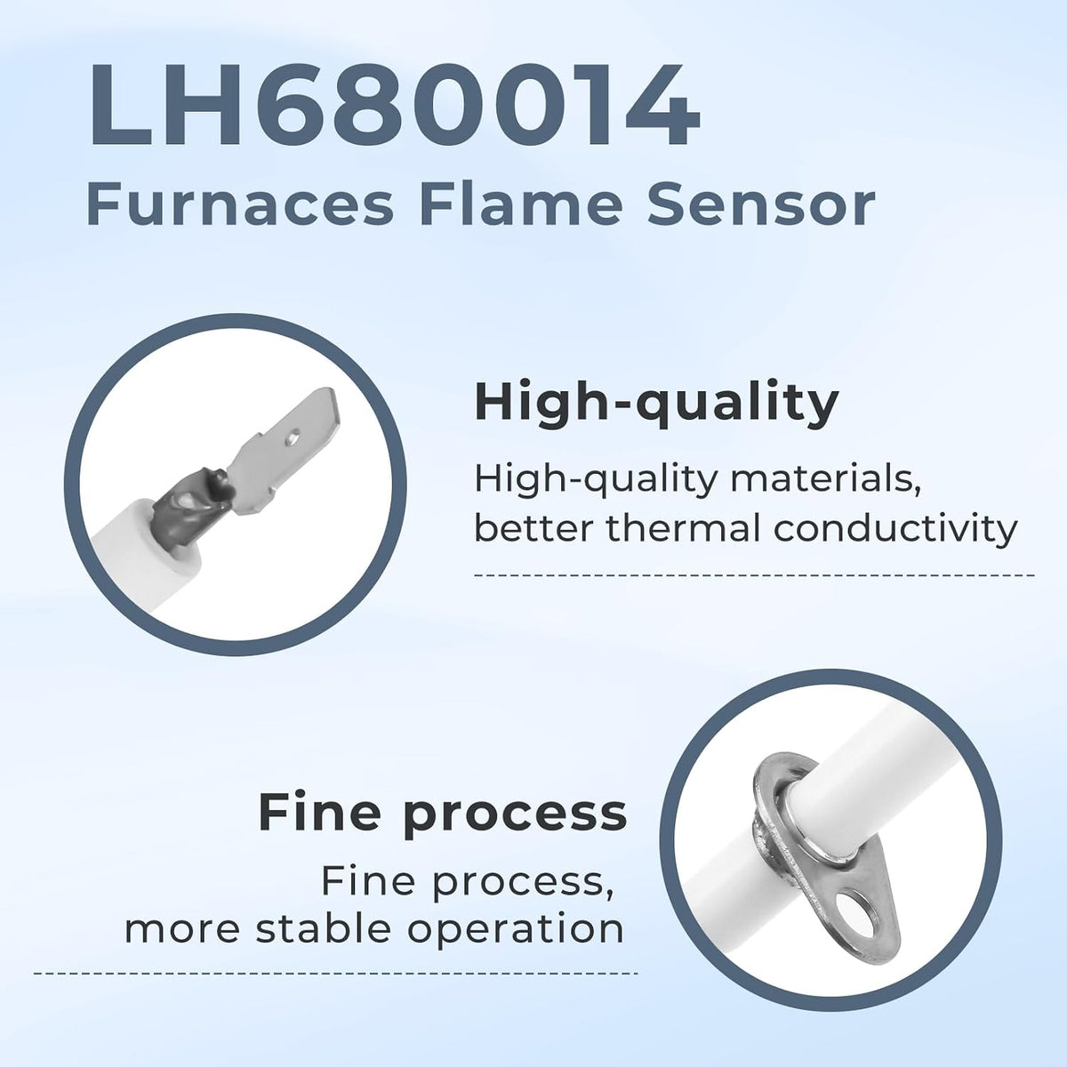 LH680014 LH680534 Furnace Flame Sensor Replacement for Carrier Furnace