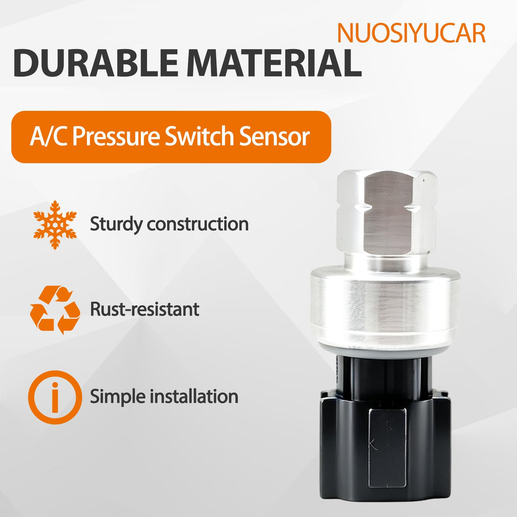 NUOSIYUCAR MR306627 AC Pressure Switch Sensor for Mitsubishi Lancer 08-17