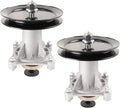 187292 192870 Spindle Assembly with 195945 Pulley Fit for 42" 46" 48" 54" Mower Deck Husqvarna Z254 YTH22v46YTH 24v48