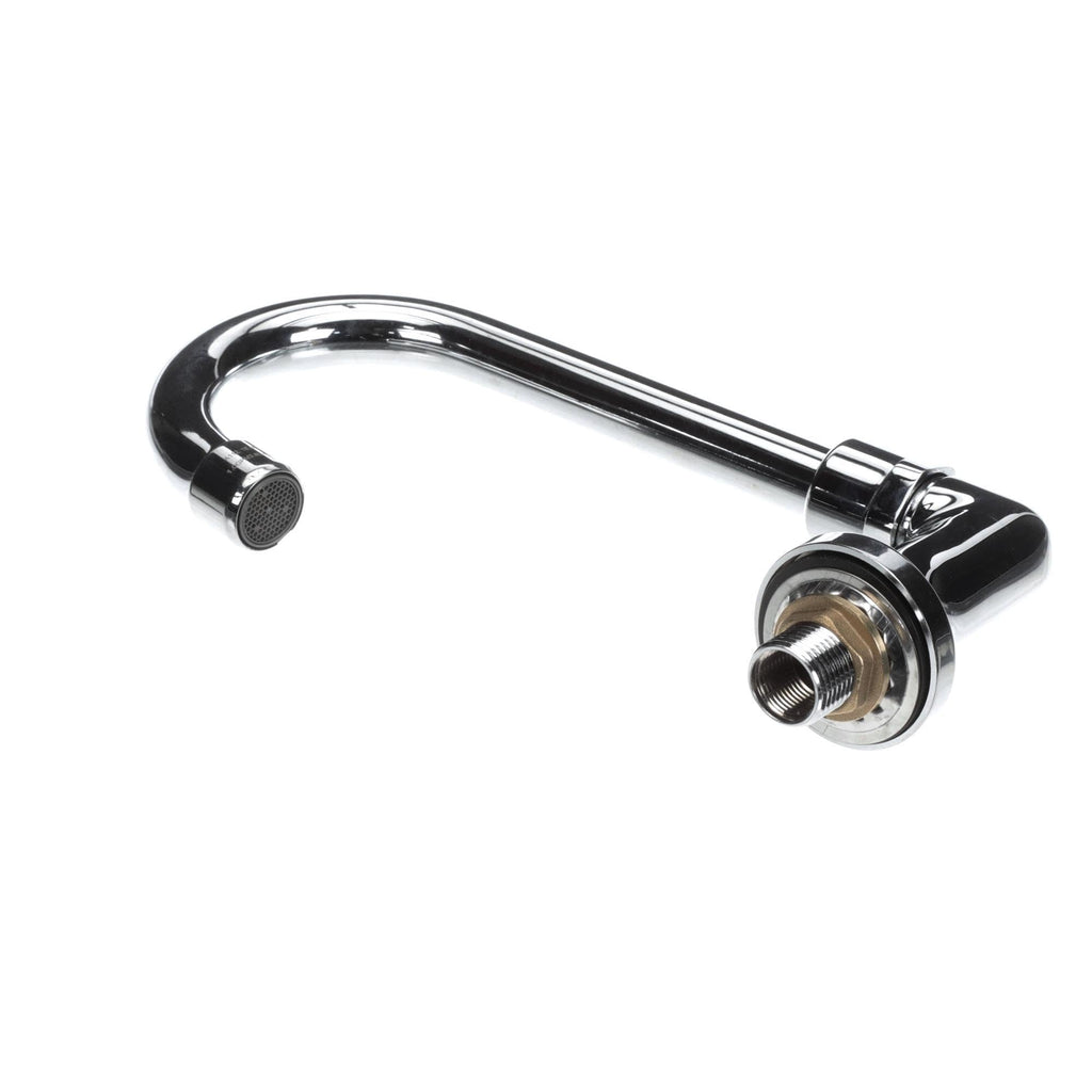Advance Tabco Splash Mounted Goosneck Spout K-121 - Genuine OEM Replacement Part